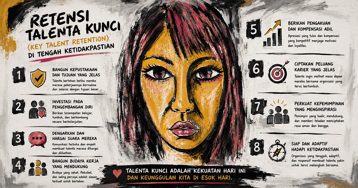 Retensi Talenta Kunci (Key Talent Retention) di Tengah Ketidakpastian