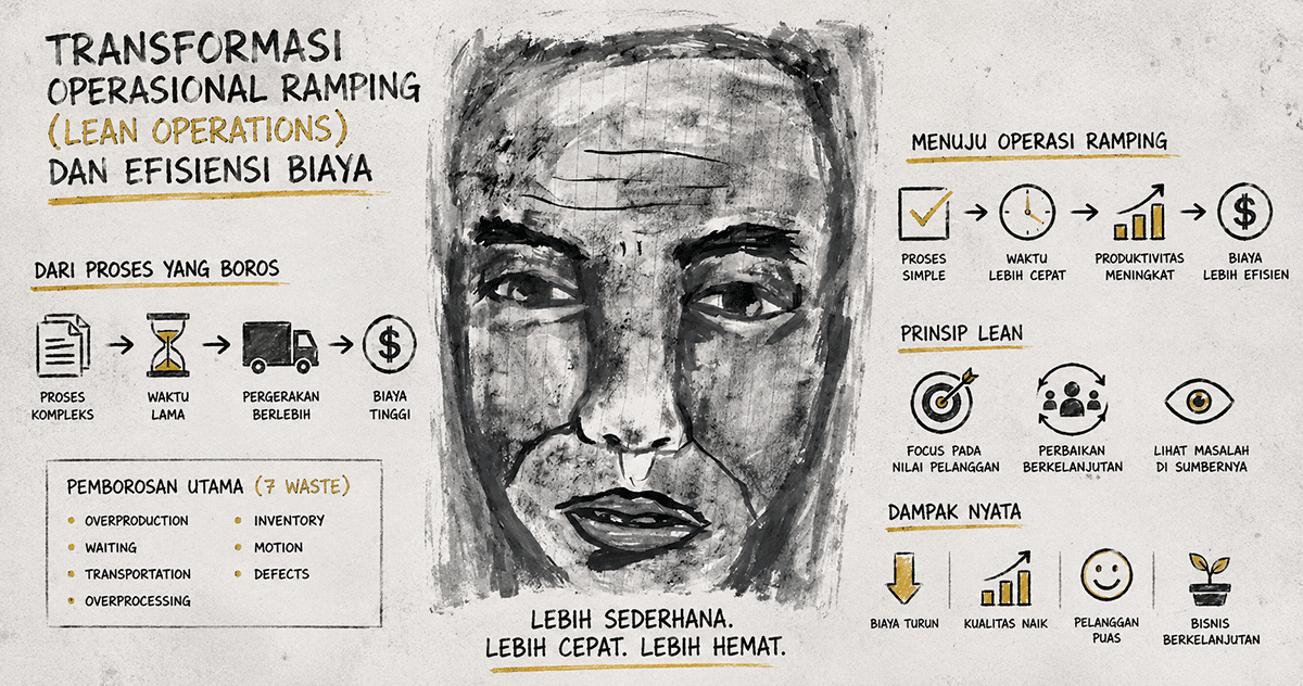 Transformasi Operasional Ramping (Lean Operations) dan Efisiensi Biaya