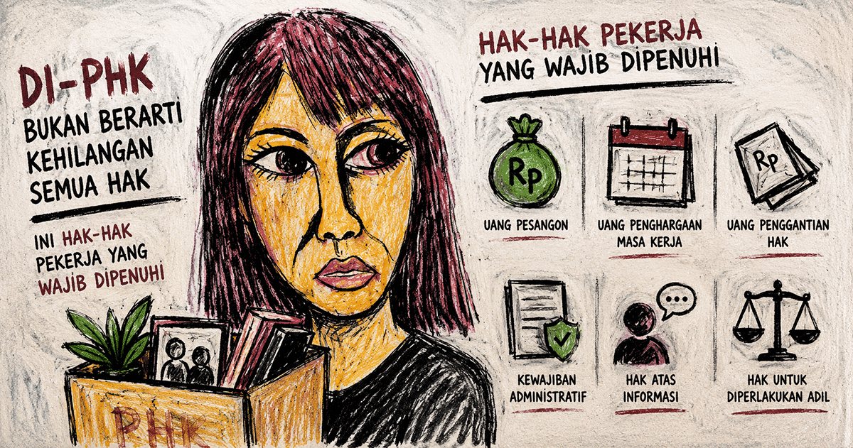 Di-PHK Bukan Berarti Kehilangan Semua Hak: Ini Hak-Hak Pekerja yang Wajib Dipenuhi