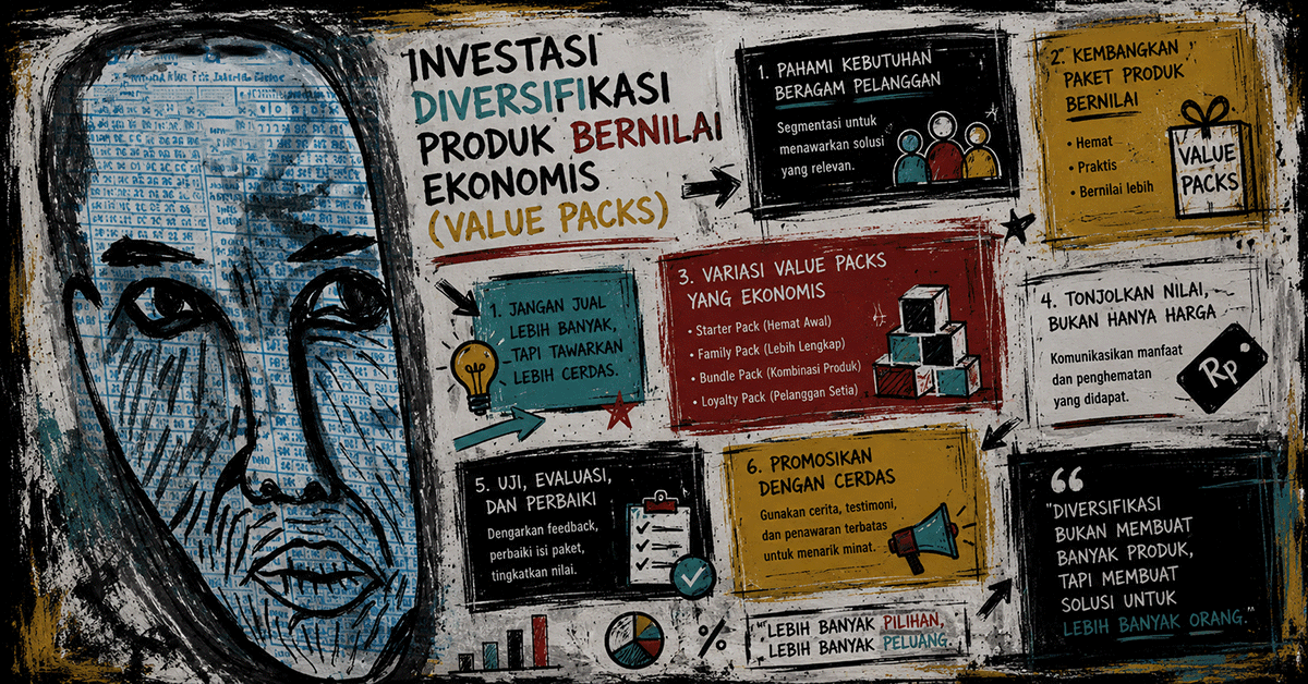 Investasi Diversifikasi Produk Bernilai Ekonomis (Value Packs)