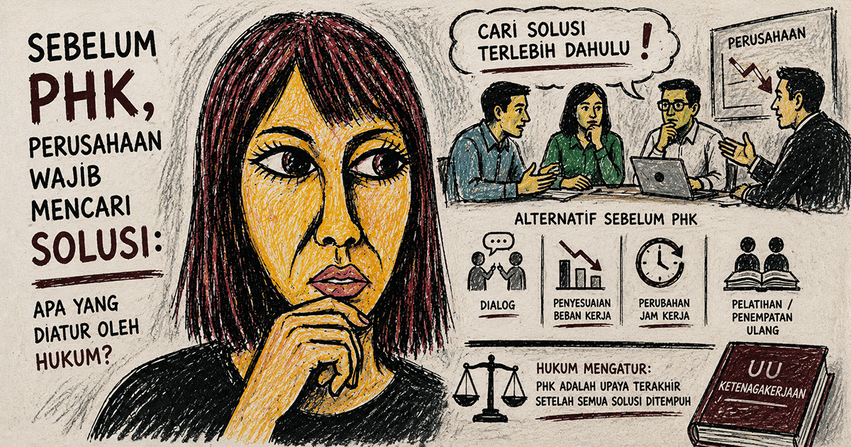 Sebelum PHK, Perusahaan Wajib Mencari Solusi: Apa yang Diatur oleh Hukum?