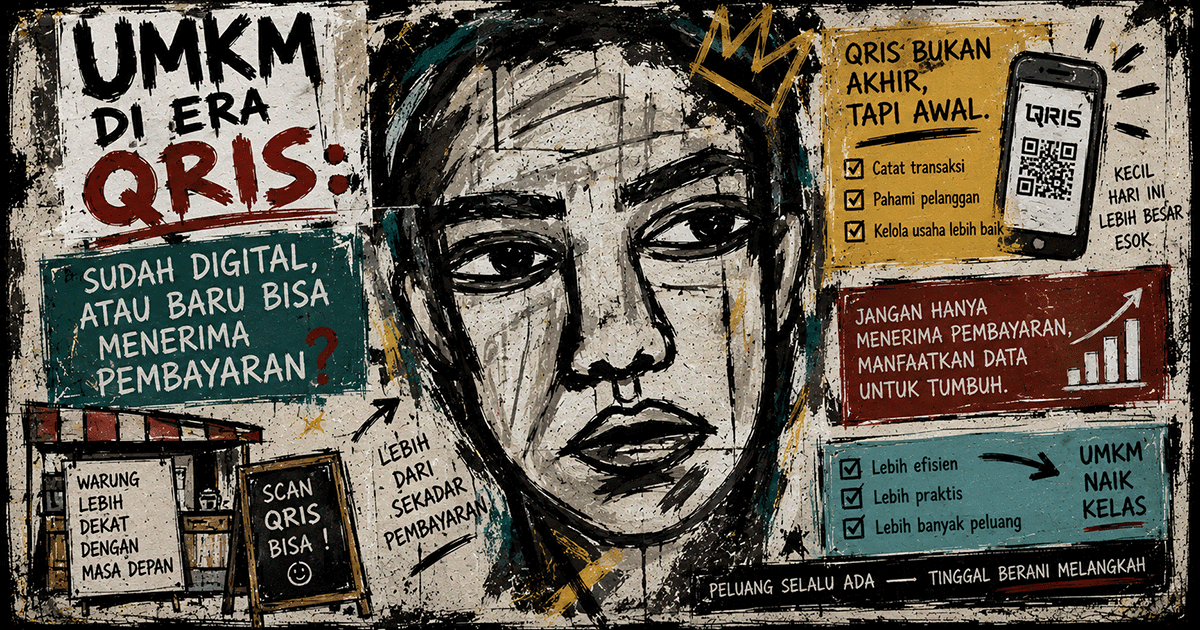 “UMKM di Era QRIS: Sudah Digital, atau Baru Bisa Menerima Pembayaran?”