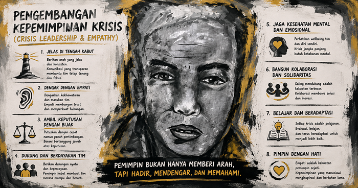 Pengembangan Kepemimpinan Krisis (Crisis Leadership & Empathy)