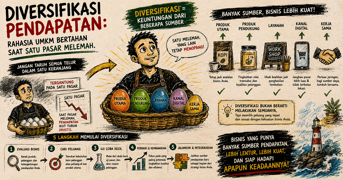 diversifikasi pendapatan