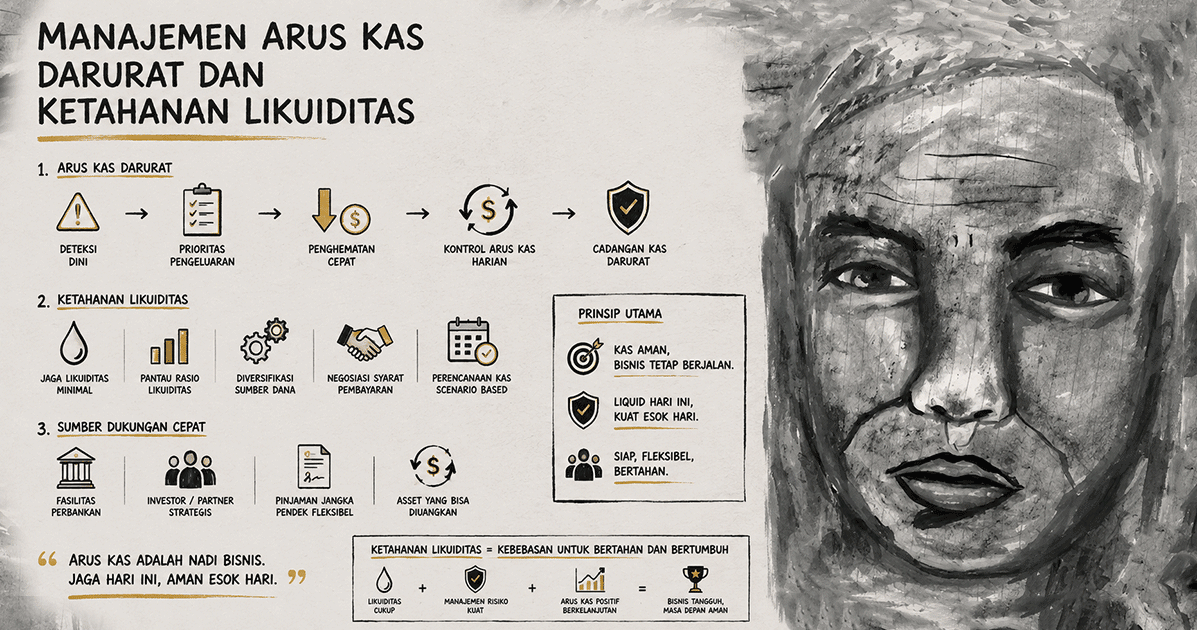 Manajemen Arus Kas Darurat dan Ketahanan Likuiditas
