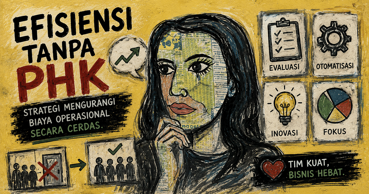 Efisiensi Tanpa PHK: Strategi Mengurangi Biaya Operasional Secara Cerdas