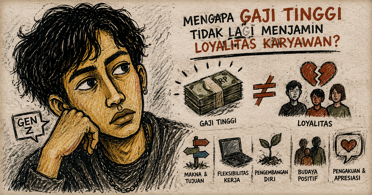 Mengapa Gaji Tinggi Tidak Lagi Menjamin Loyalitas Karyawan?