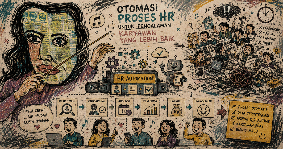 Otomasi Proses HR untuk Pengalaman Karyawan yang Lebih Baik (HR Tech & Automation)