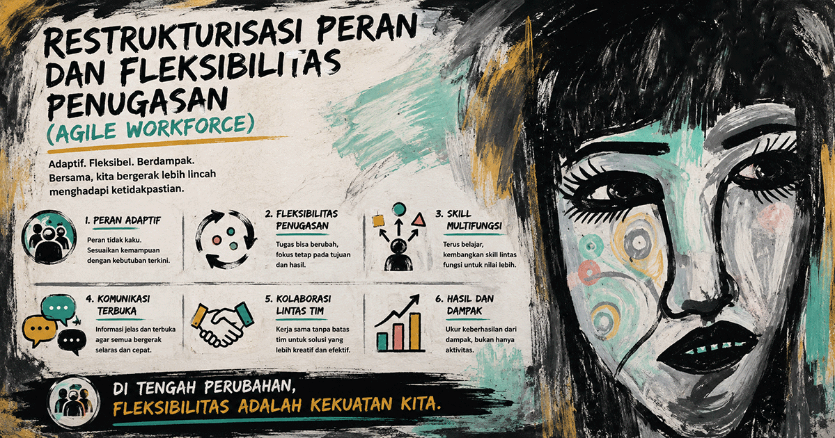 Restrukturisasi Peran dan Fleksibilitas Penugasan (Agile Workforce)