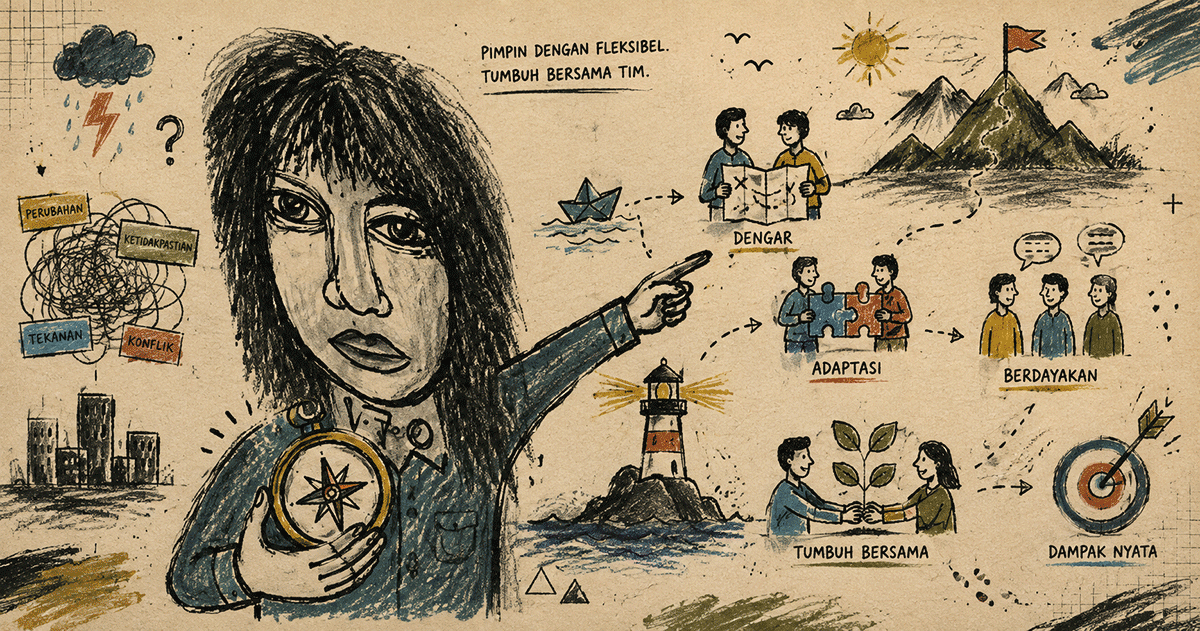 Pengembangan Kepemimpinan Adaptif (Adaptive & Empathic Leadership)
