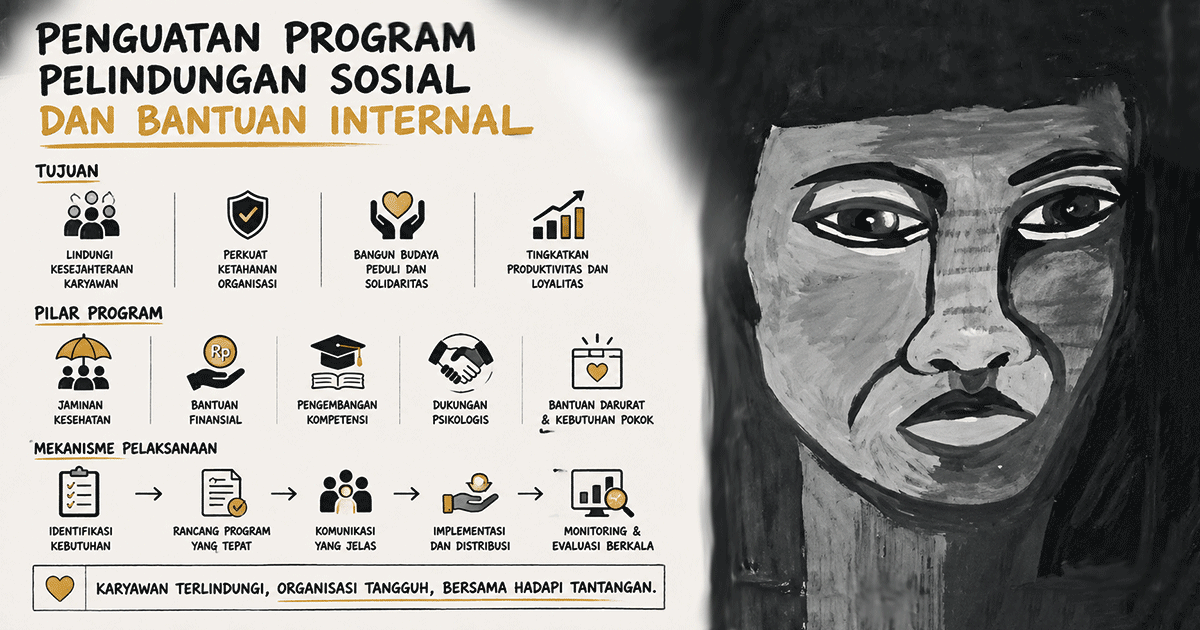 Penguatan Program Pelindungan Sosial dan Bantuan Internal