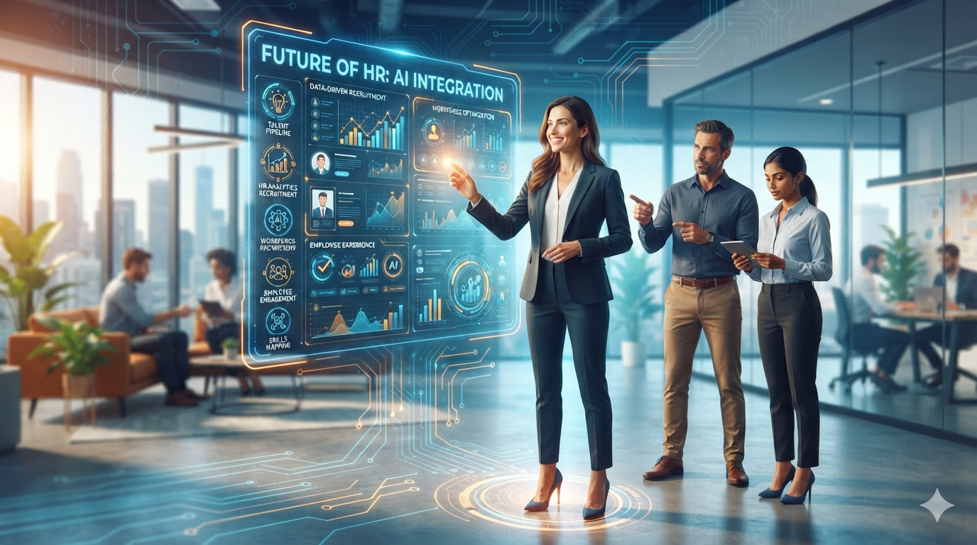 Perkembangan Artificial Intelligence Dalam Dunia HR