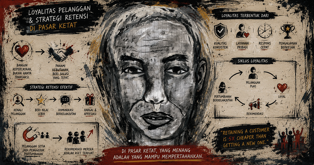 Loyalitas Pelanggan dan Strategi Retensi di Pasar Ketat