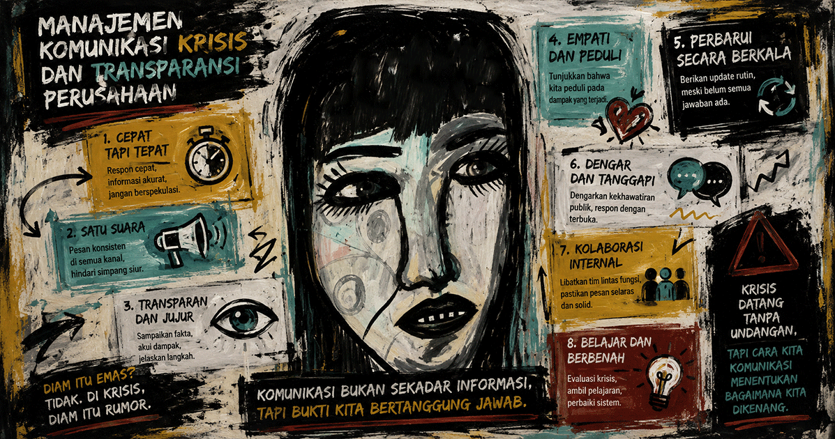 Manajemen Komunikasi Krisis dan Transparansi Perusahaan
