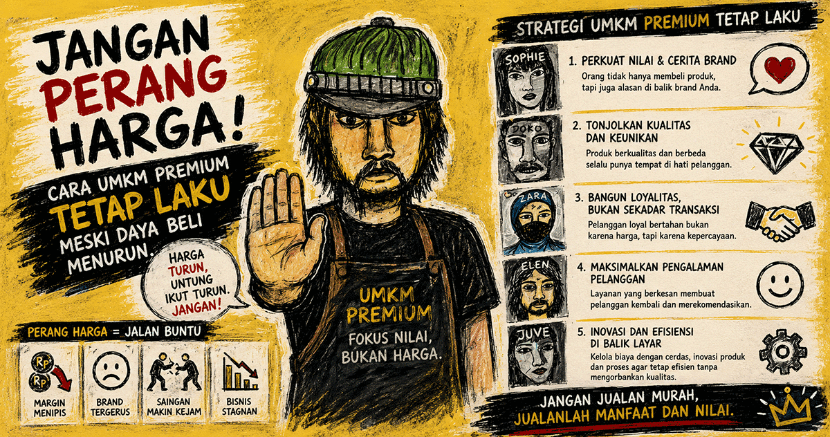 jangan perang harga