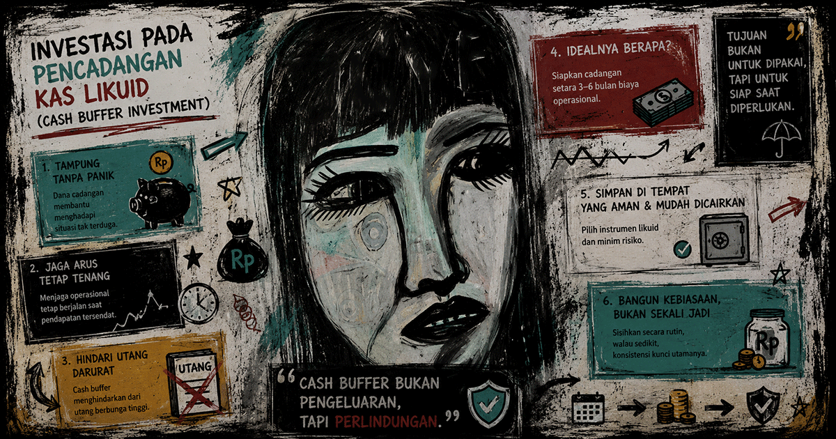 Investasi pada Pencadangan Kas Likuid (Cash Buffer Investment)