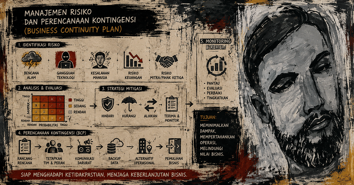Manajemen Risiko dan Perencanaan Kontingensi (Business Continuity Plan)