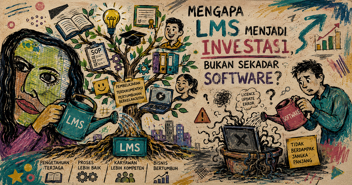 LMS menjadi investasi