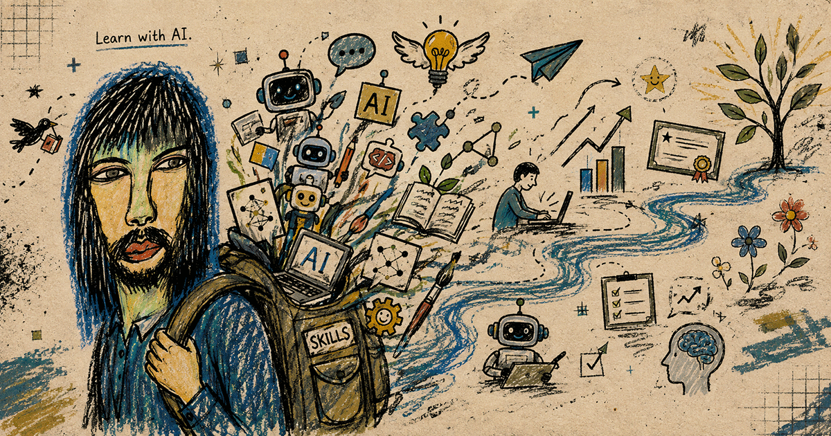 Peningkatan Keterampilan Berbasis AI (AI & Data Literacy)
