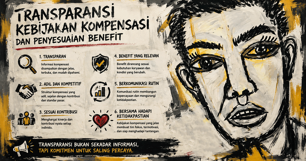 Transparansi Kebijakan Kompensasi dan Penyesuaian Benefit
