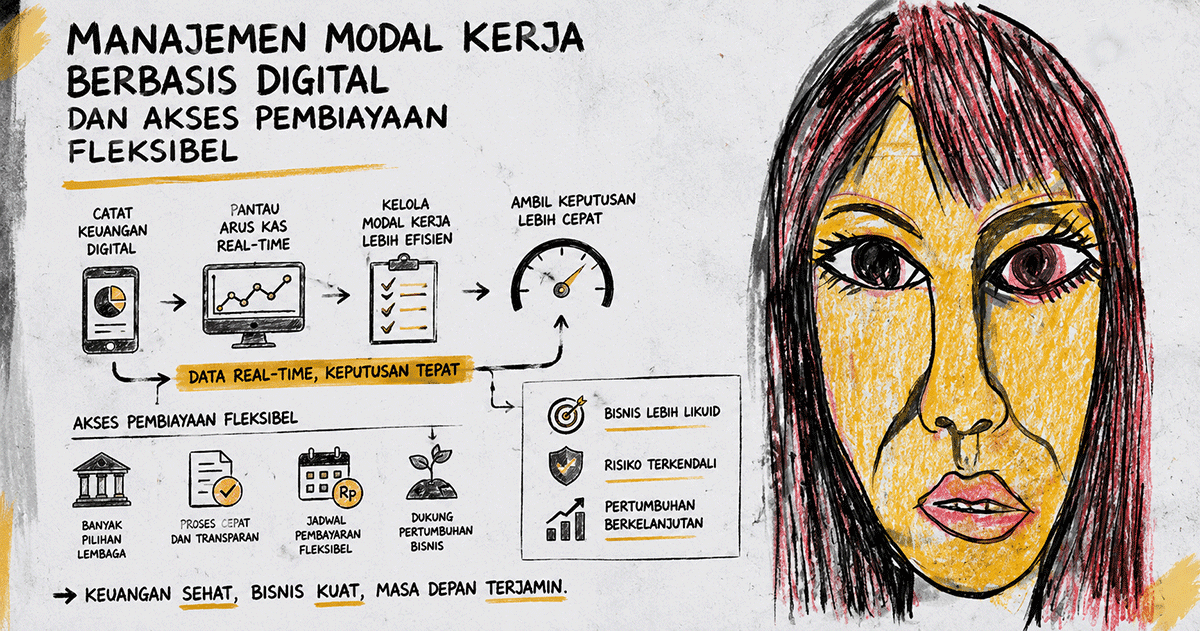 Manajemen Modal Kerja Berbasis Digital dan Akses Pembiayaan Fleksibel