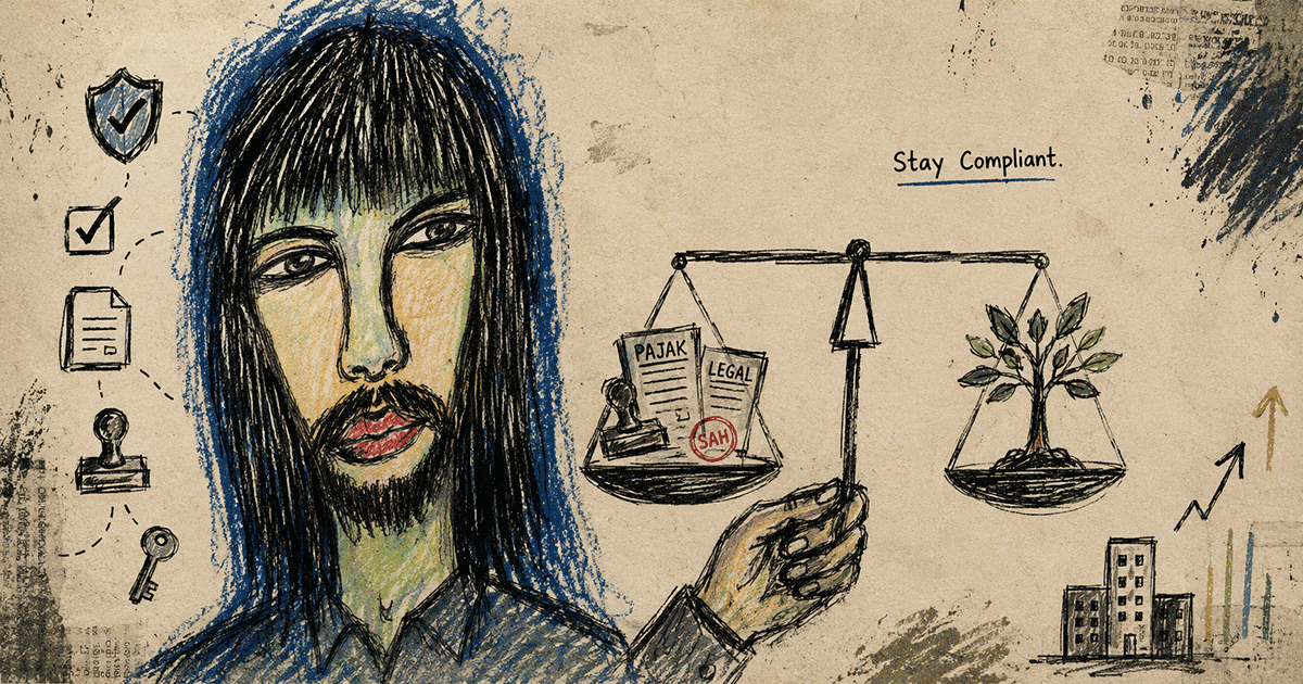 Kepatuhan Hukum, Pajak, dan Legalitas Usaha