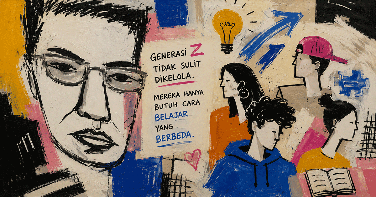 Generasi Z Tidak Sulit Dikelola. Mereka Hanya Butuh Cara Belajar yang Berbeda.